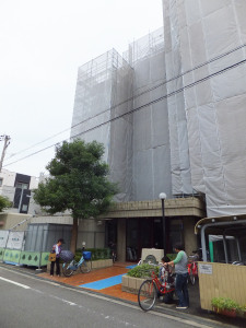 平成23年度「大規模修繕工事見学会」報告