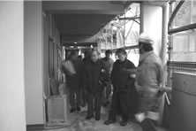 平成17年度「大規模修繕工事見学会」報告