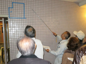 平成24年度「大規模修繕工事見学会」報告　