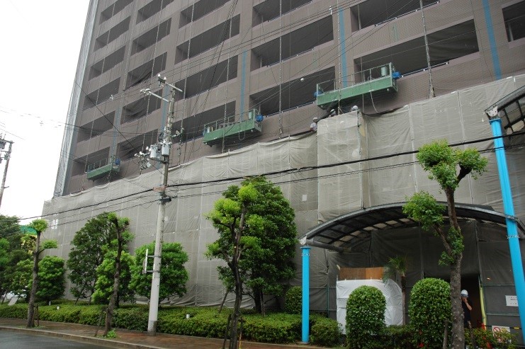 平成26年度「大規模修繕工事見学会」報告