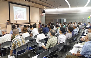 「マンション管理フェスタ2019」　　　　　　　　　　　　講演：知恵を出し合って快適に暮らそうマンション生活