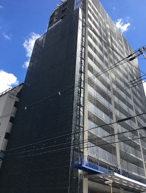 令和２年度「大規模修繕工事見学会」報告
